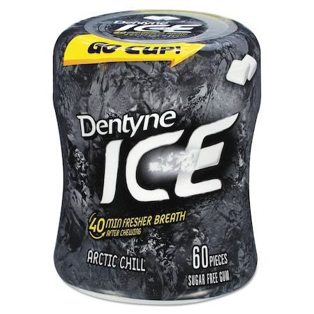 Dentyne Ice Chewing Gum, Dentyne Ice Arctic, 4 PK 012546310512